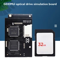 replacement optical drive simulation board for gdemu gdi cdi game console free disk module fast game reading speed