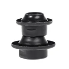 Гайка ступицы велосипеда с фиксированной передачей, передняя и задняя осевой винт, SL принадлежности для валов, детали для велосипеда, подходят для обычной полая оси 9 мм или сплошной