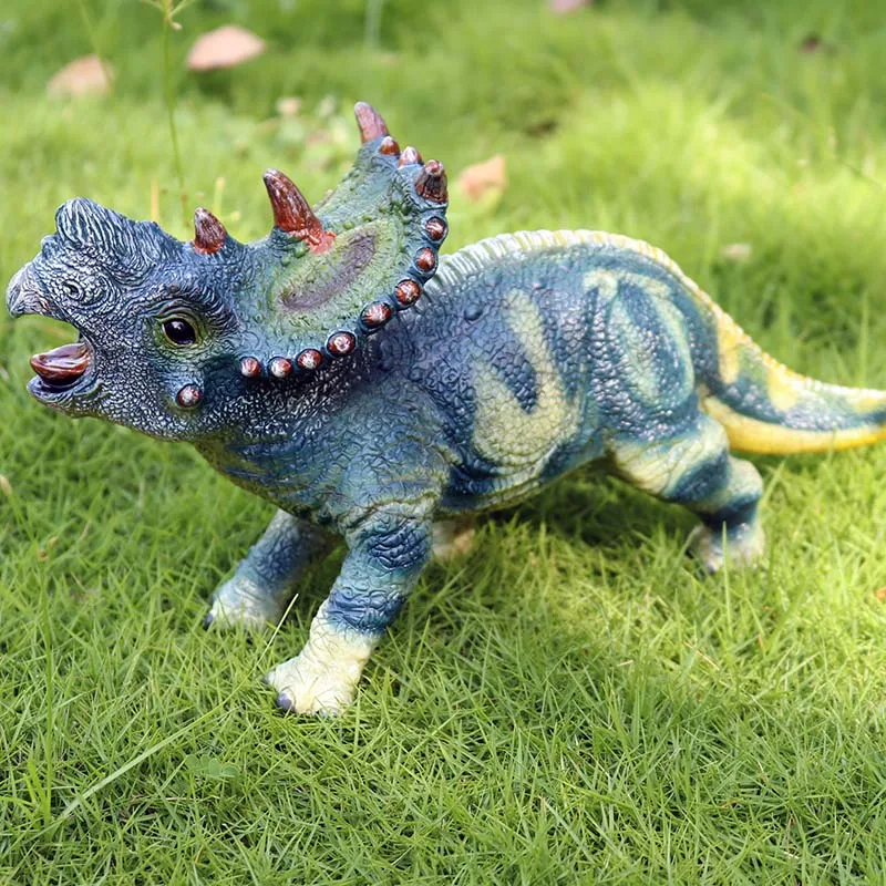 Oenux Новый дикарь Юрского периода carnotaureus T Rex фигурки мягкий винил ПВХ динозавр