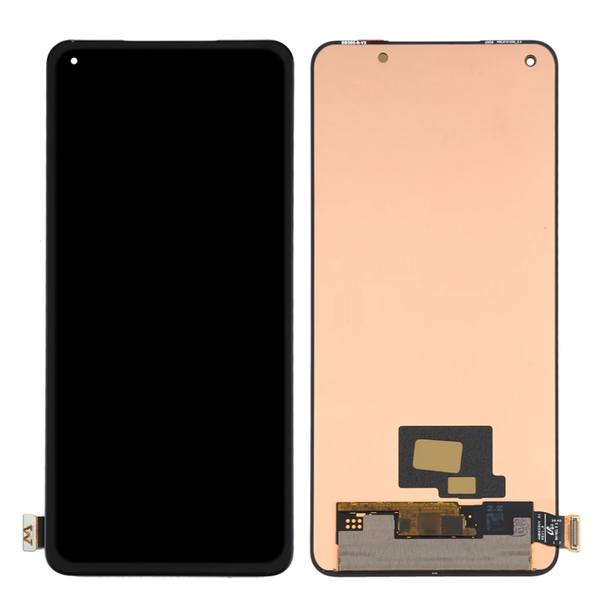 Pantalla LCD Original Super AMOLED de 6,5 "para Realme X7 Pro 5G RMX2121 RMX2111, digitalizador con pantalla t&aacute;ctil, piezas de reparaci&oacute;n-1
