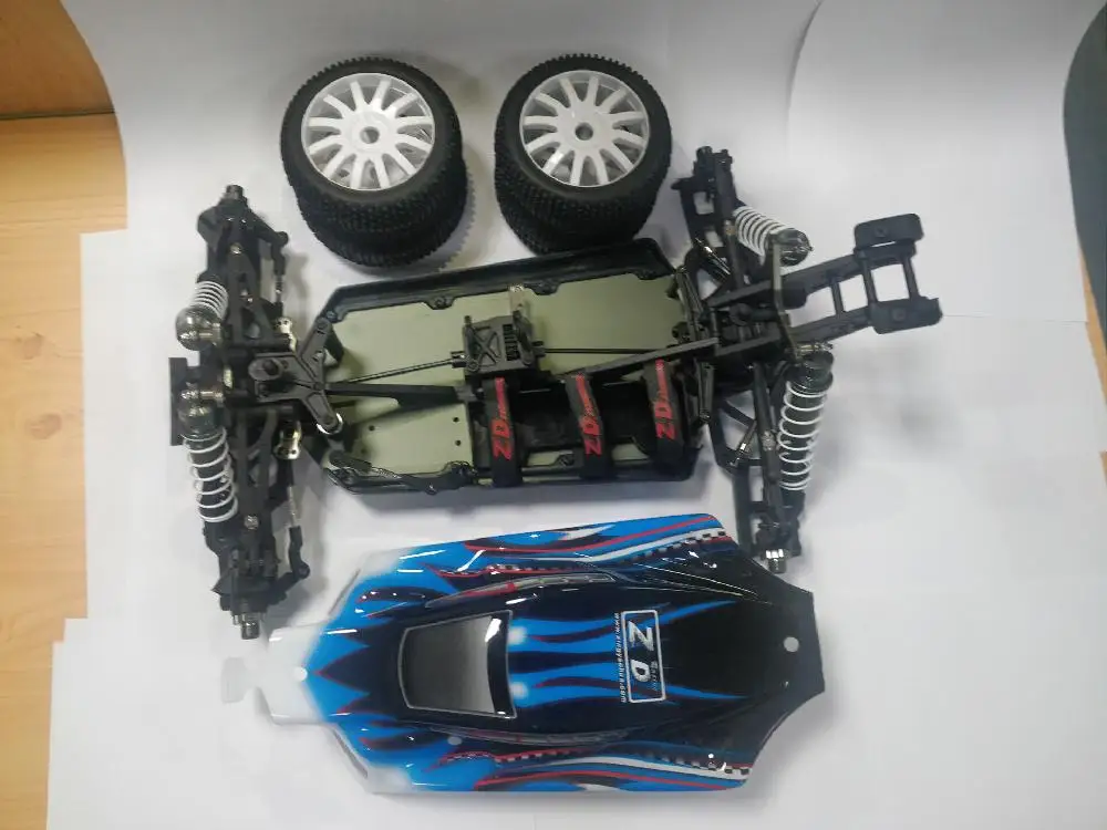 ZD Racing 9072 1/8 2 4G 4WD бесщеточный электрический багги высокоскоростной 80 км/ч