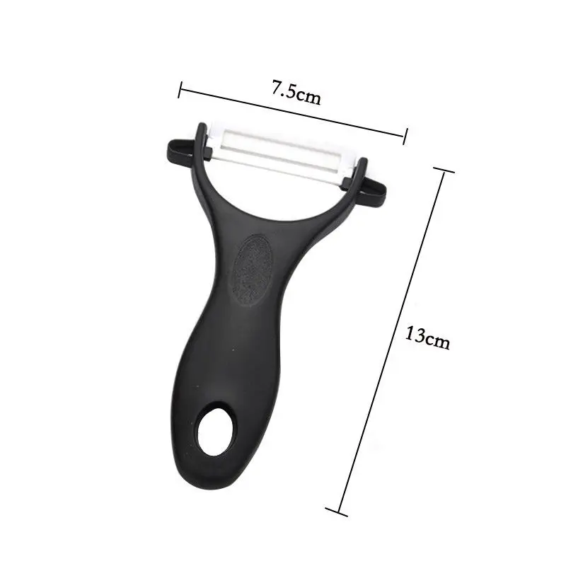 1 шт. овощечистка фруктов слайсер керамические Столовые приборы Овощечистка