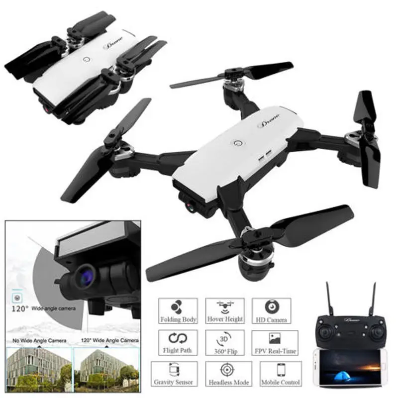 YH 19HW 200 Вт камера складной Дрон селфи дроны Wifi FPV дистанционное управление RC