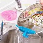 Симпатичные пластиковые кухонные инструменты для мытья, кухонный прибор для очистки риса, фруктов, овощей