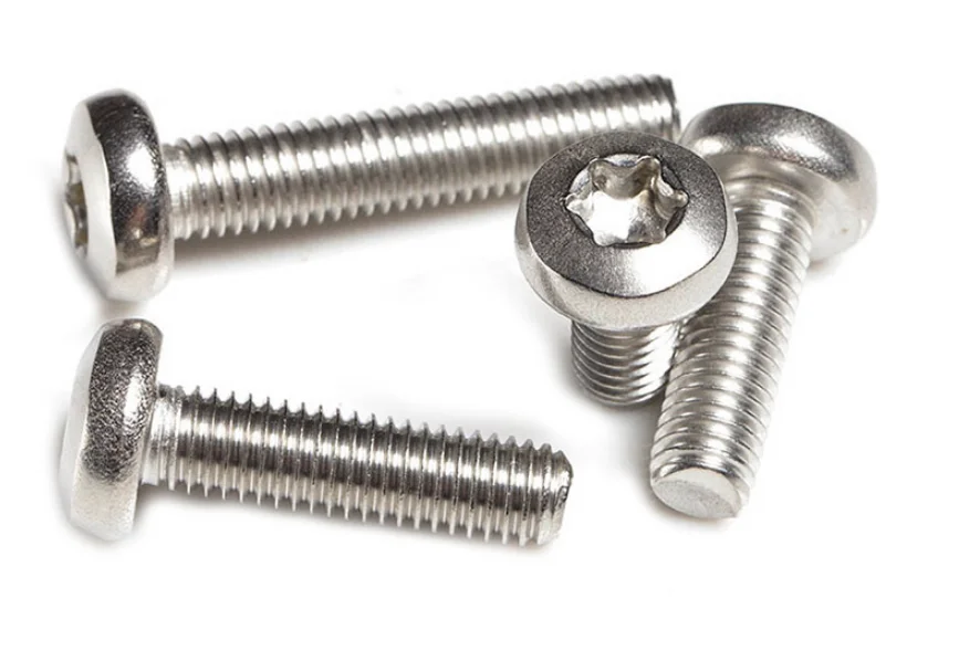 Винты M3 torx с круглой головкой 68 шт. винты HD болты 304 машинка из нержавеющей стали