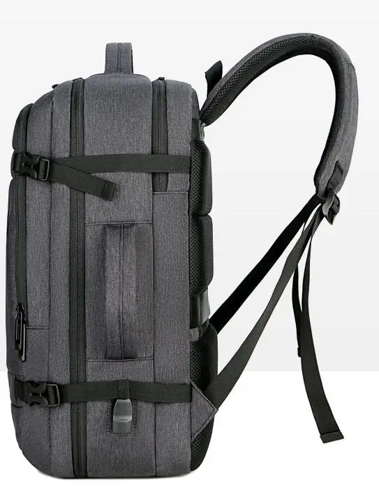 

Shoulder bag waterproof Oxford cloth men's business computer bag multi-function large capacity travel usb charging interface fas