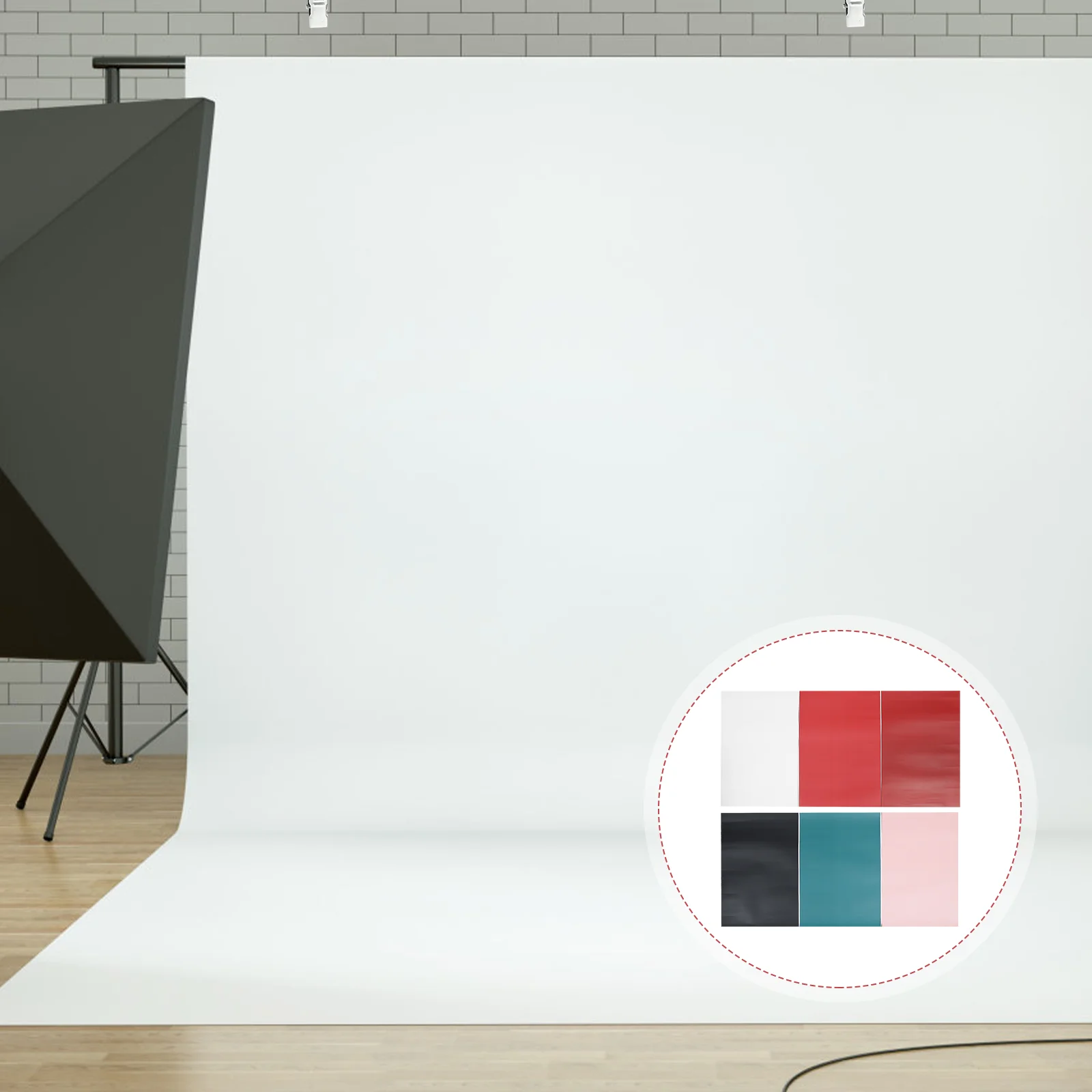 

3Pcs Photography Background Papers Morandi Color Backdrops Paper Photo Props