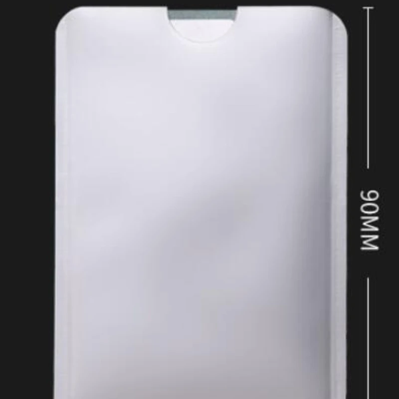 20pcs Anti Scan RFID Blocking Sleeve for Credit Card NFC Cardholder Wallet Cover Secure ID Protector Blocker | Безопасность и