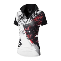 jeansian womens casual designer short sleeve t shirt tee shirts tshirt golf tennis badminton swt259 black2
