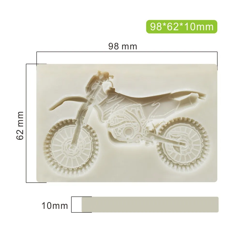 

Motorbikes Cake Decoration silicone mold fondant mold cake decorating tools chocolate gumpaste mold candy molds