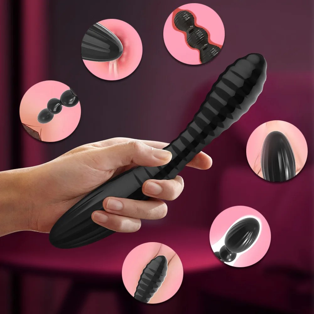 Силиконовые Большие Анальные шарики Анальная пробка взрослые эротические