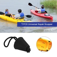 1pc kayak rubber stopper scupper plugs universal silicone kayak canoe boat drain holes stopper rowing accessories