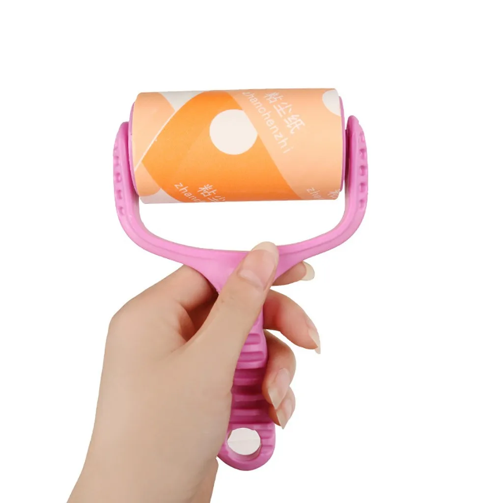 Липкий ролик для волос разрывного типа чрезвычайно липкая Липкая лента щетка