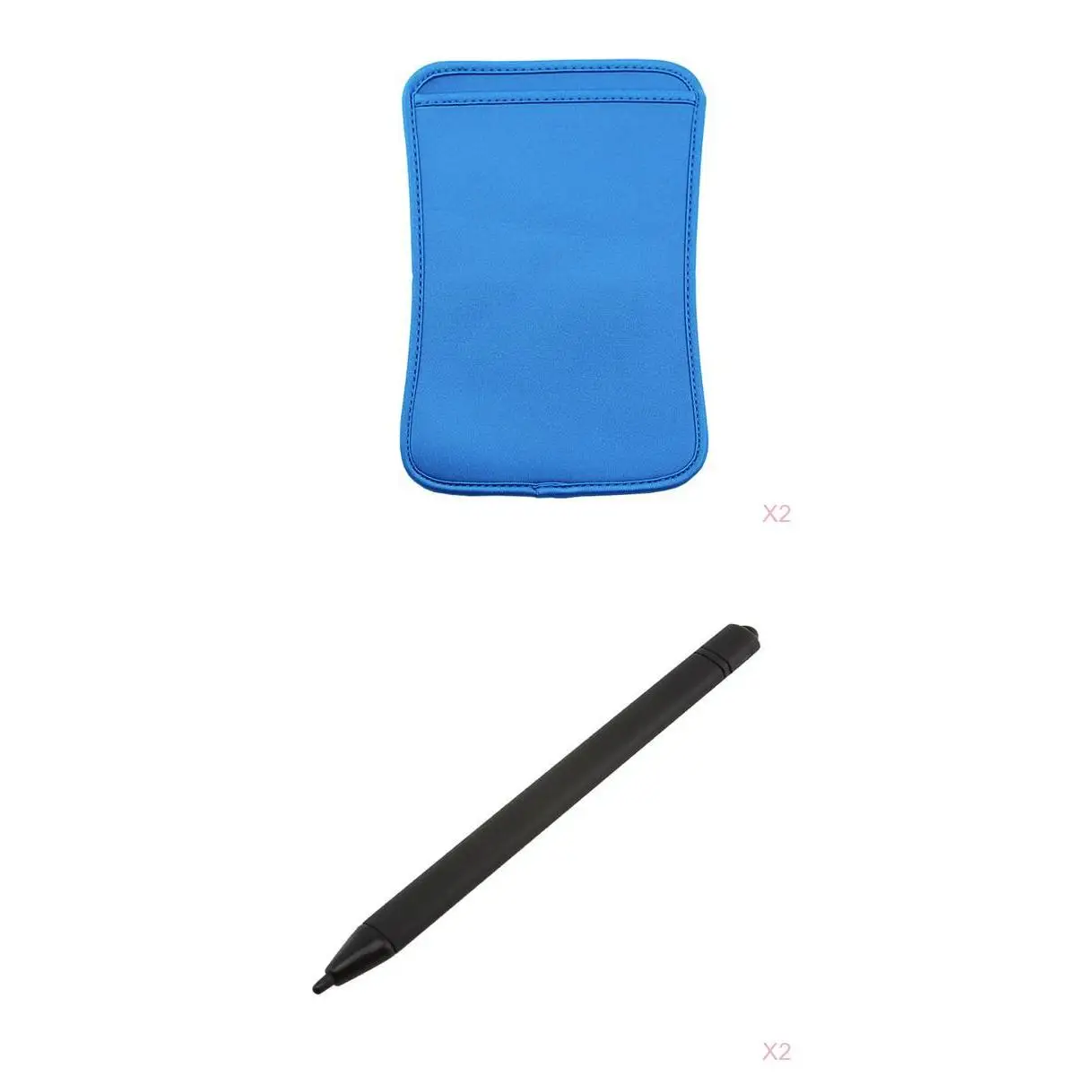 

2 SET Protective Case For 12 Inch LCD Writing Board Protector + PENS