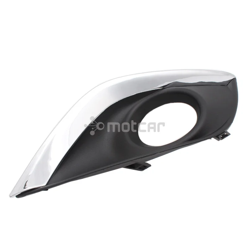 Auto Trim Front Fog Lamp Black Car Bezel Light Cover Hoods for Nissan Versa Sedan(B17) 2014 2015 2016 2017 2018 Facelift | Автомобили и