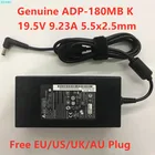 Натуральная 19,5 V 9.23A 180W Delta ADP-180MB K адаптер переменного тока для MSI GS63 GS65 GE72VR 7RF GS63VR 6RF GL75 ноутбук Питание Зарядное устройство