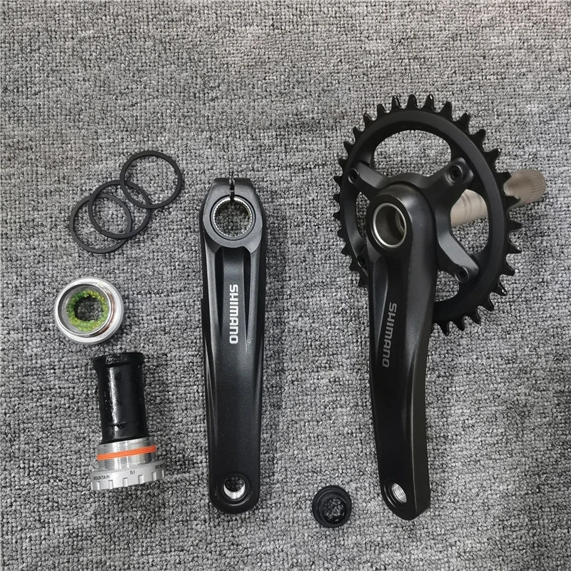 

Mountain Bike 1-Piece Crankset 170mm 1x12-speed Chainwheel 34T with SM-BB52 Bottom Bracket Bicycle Parts