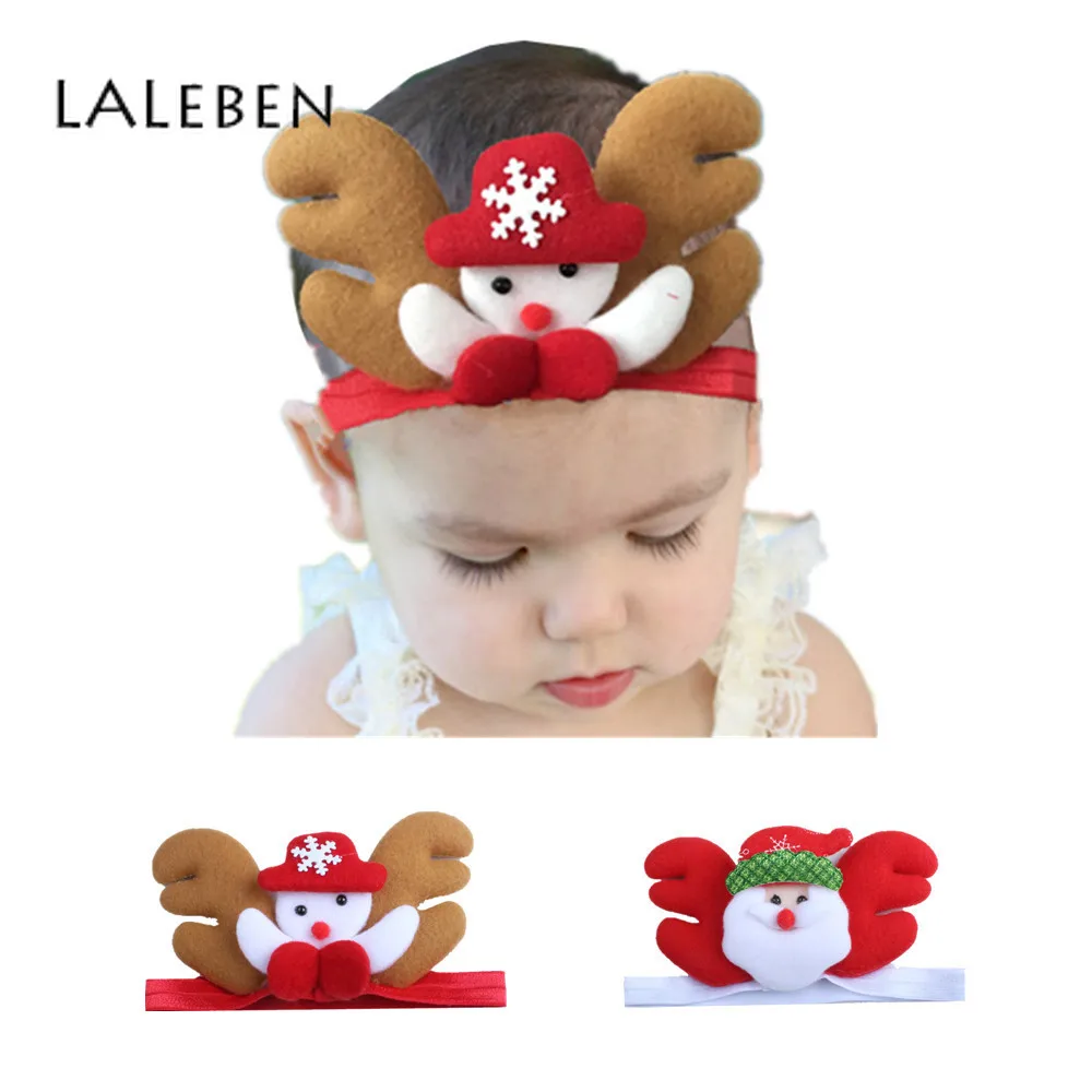 Laleben 2018 детский головной убор с мультяшным рисунком Рождественский карнавальный