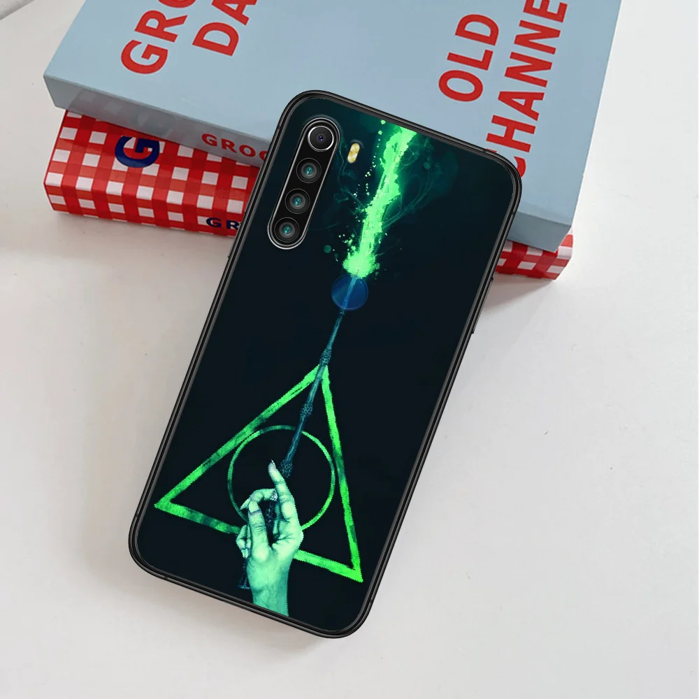 

Harries Potter Cartoon Magic Owl Phone Case For Xiaomi Redmi Note 7 8 8T 9 9S 4X 7 7A 9A K30 Pro Ultra black Back Pretty Cell