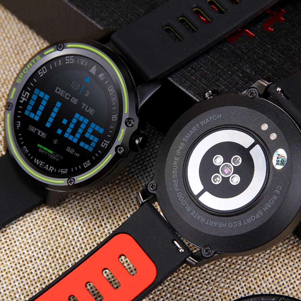 L8 Смарт часы для мужчин IP68 водонепроницаемый Reloj Hombre режим SmartWatch с ЭКГ PPG кровяное давление сердечного ритма спортивные фитнес часы