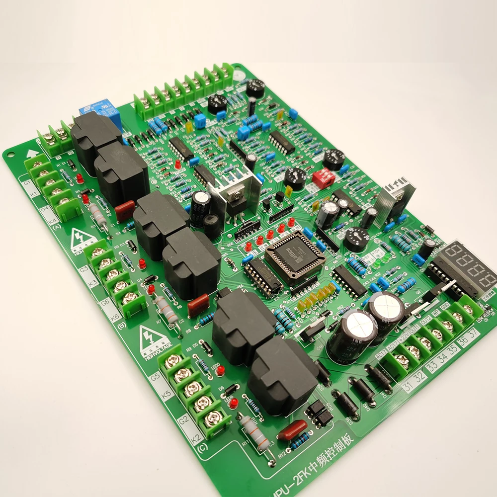 Индукционный тепловой преобразователь для промежуточной частоты нового типа