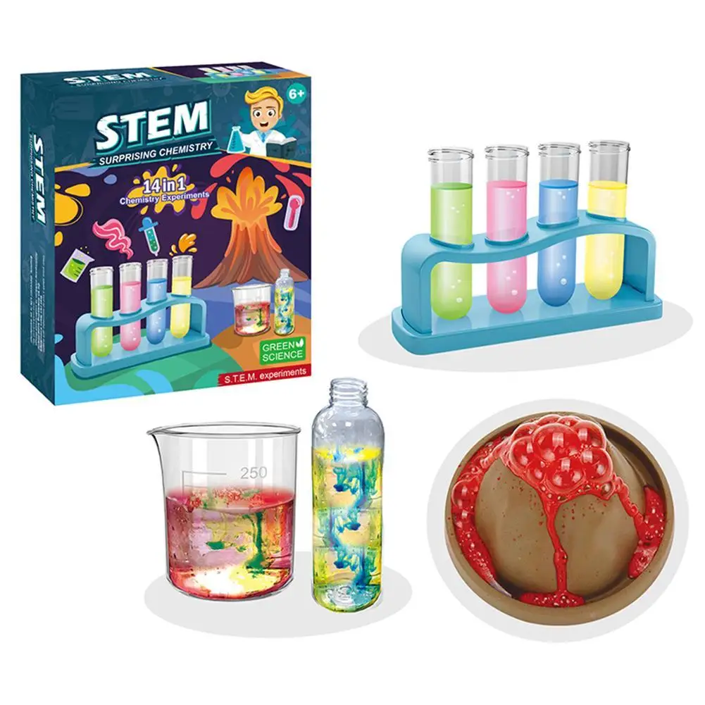 Набор для научных экспериментов 12 в 1 магнитная левитация интересные научные