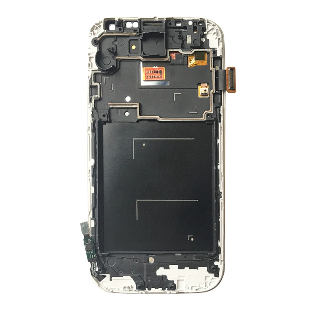 Сменный сенсорный ЖК экран с рамкой для SAMSUNG Galaxy S4 i9500 i9505 i9506|Экраны мобильных