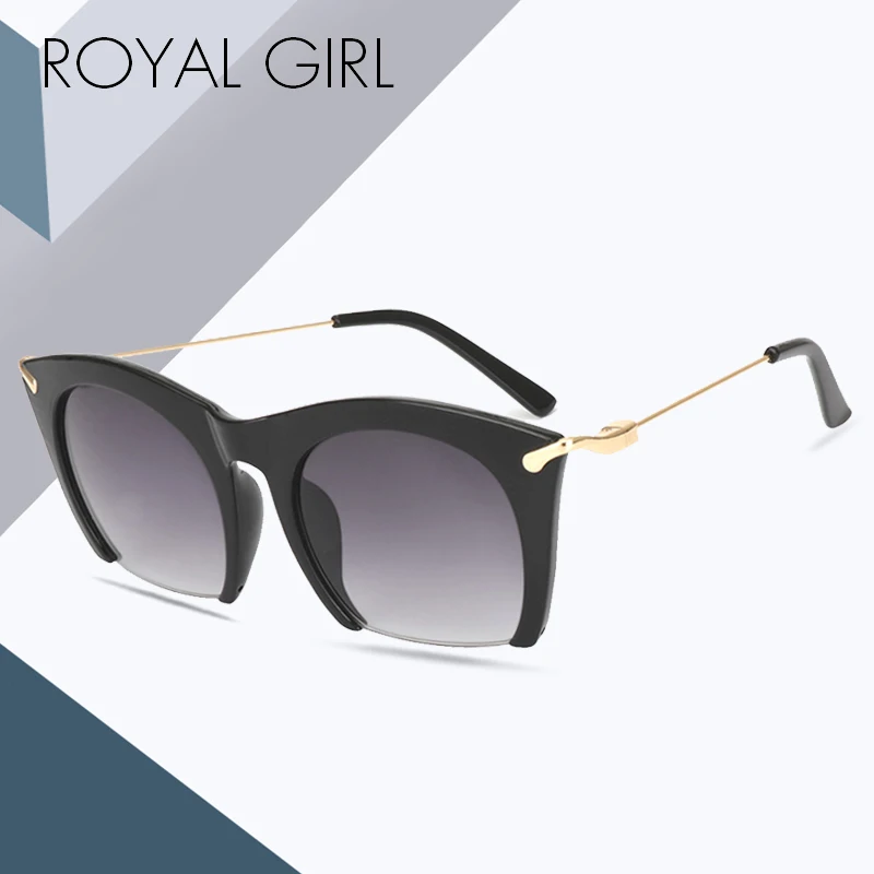 Женские брендовые дизайнерские солнцезащитные очки ROYAL GIRL высококачественные