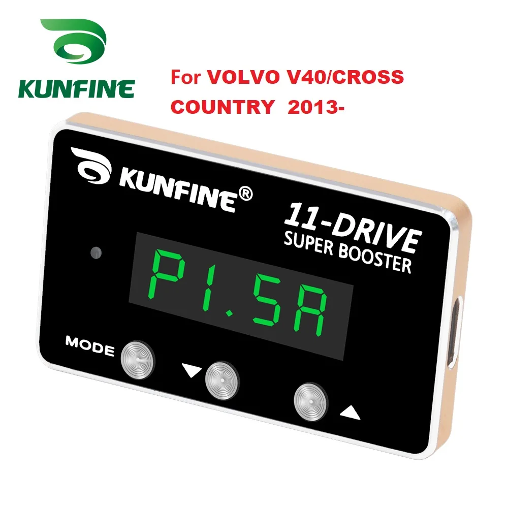 

Car Electronic Throttle Controller Racing Accelerator Potent Booster For VOLVO V40/CROSS COUNTRY 2013-After Tuning Parts