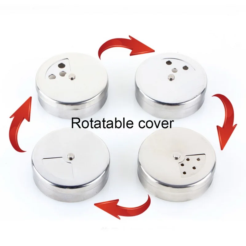 Hoomall баночка для специй из нержавеющей стали приправа контейнер приправ