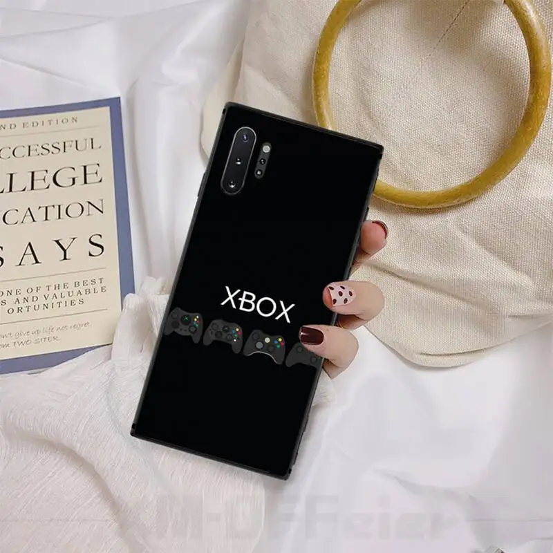 

Playstation Game Hot Phone Case Black TPU Soft For Samsung Galaxy A10 A20 A21 A30S A40 A50 A51 A70 A71 Note 8 9 10 Cases Cover