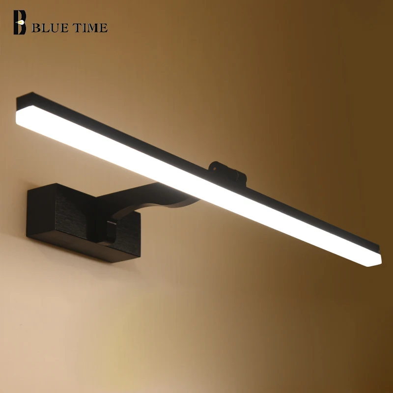 

angle Adjustable 40cm 100cm 120CM Wall Lamp Bathroom Mirror Light Modern Acrylic Wall Lamp Mural lamp fresco lamp wall light
