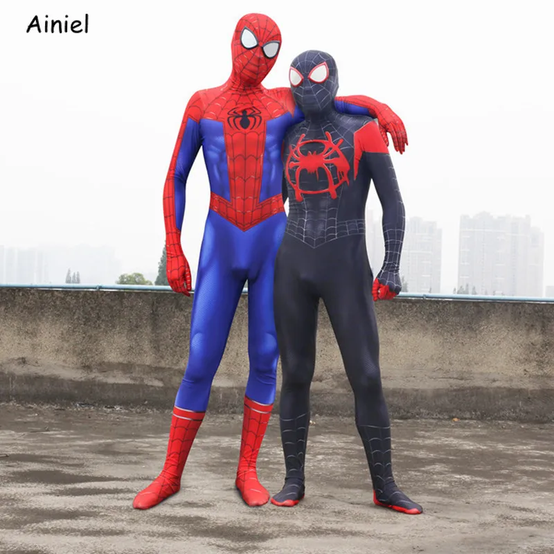 Добавить дополнительную Человек-паук Питер Паркер Человек для изготовления