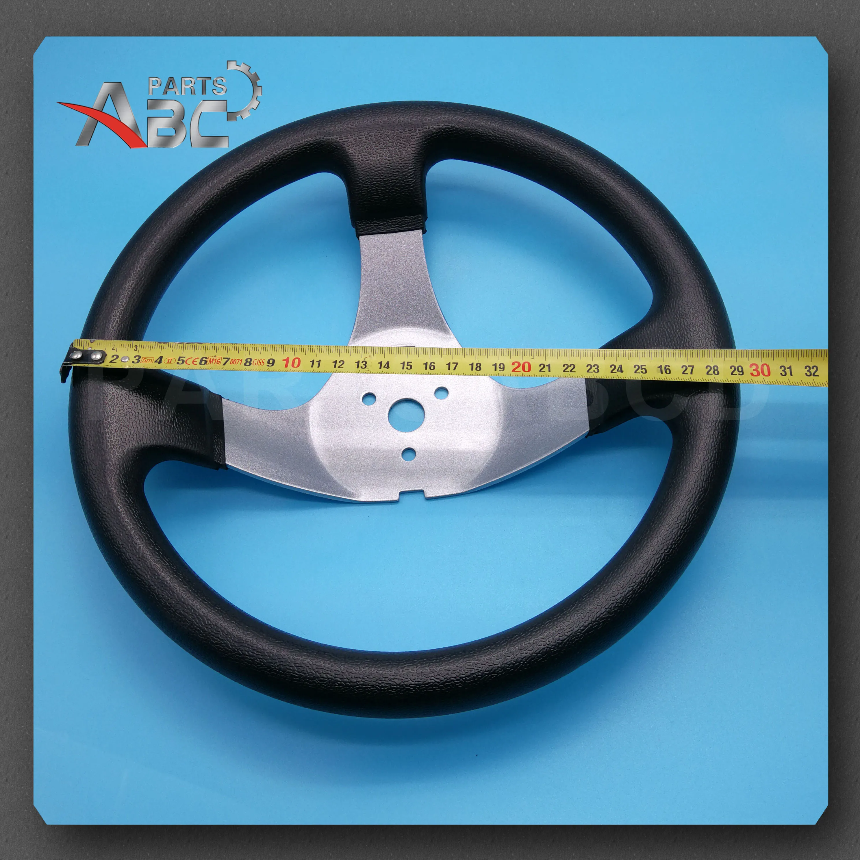 300 мм 150CC 250CC Go Kart Karting Багги Quad Рулевое колесо для hammer Head Kandi JCL Parts 7.020.038 | Автомобили