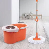 rotating washing mop microfibre floor living room ultraclean cleaner automatic mops basket kitchen mopa home cleaning df50tb