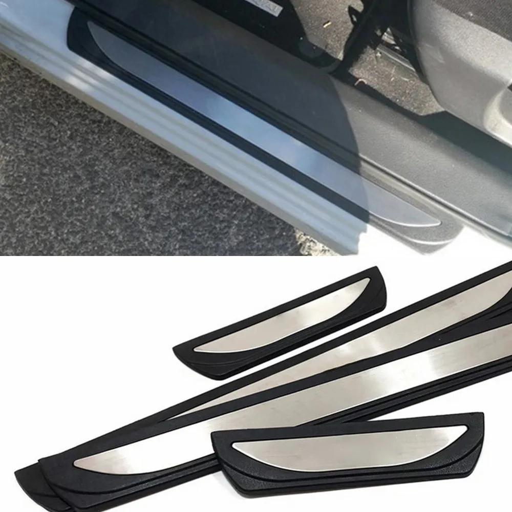 

Накладка на порог двери, 1 комплект, 4 шт., аксессуары для Nissan Qashqai J11 2016-2021