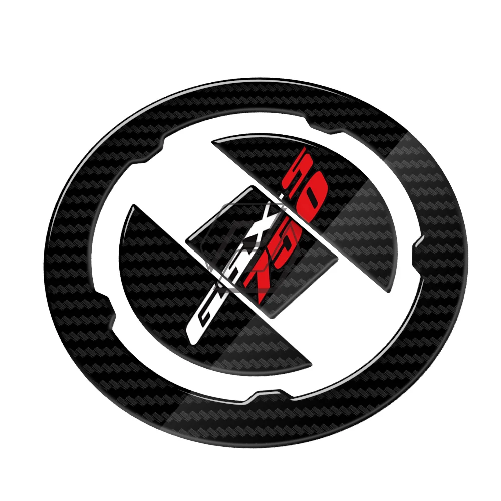 3D углеродный вид мотоцикла топливная газовая крышка защитные наклейки чехол для
