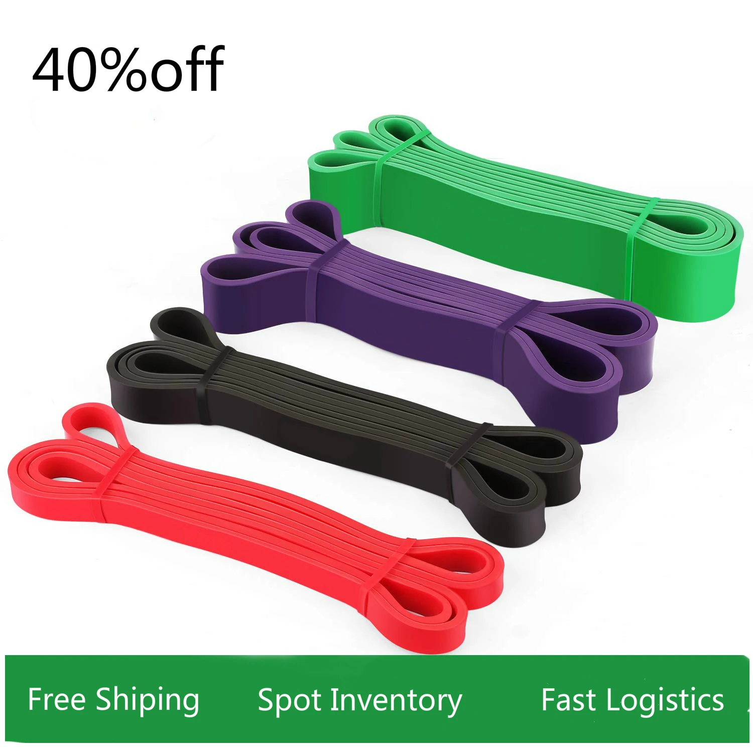 Эластичная лента латексный тренировочный коаксиальный ремень для