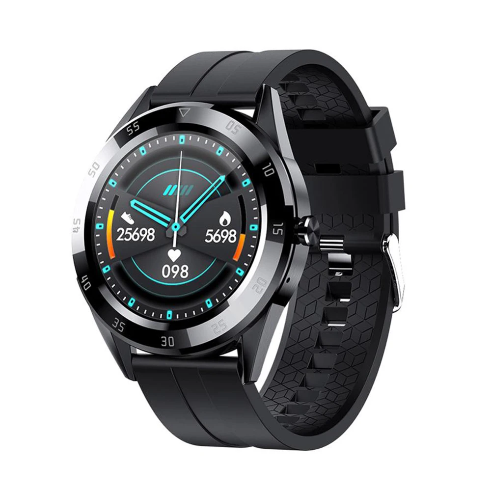 Y10 спортивные Смарт часы Для мужчин Bluetooth IP68 Водонепроницаемый SmartWatch W/ЭКГ крови