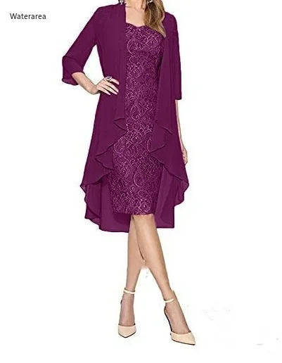 Женское облегающее платье кардиган до колена с квадратным воротником без