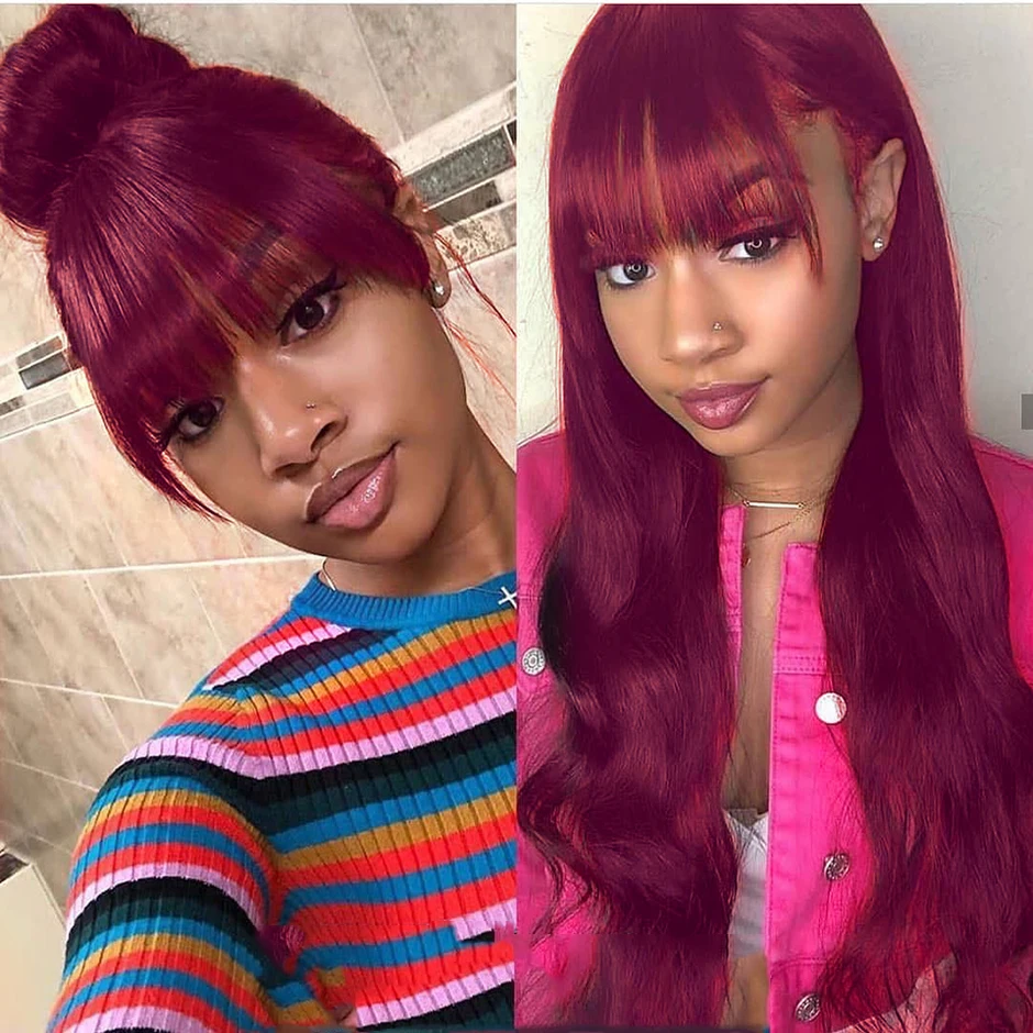 Парик с декоративными волнистыми волосами цветные парики из человеческих волос