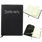 Набор из аниме Death Note, блокнот А5 из кожи, перо и ожерелье, подарочный набор