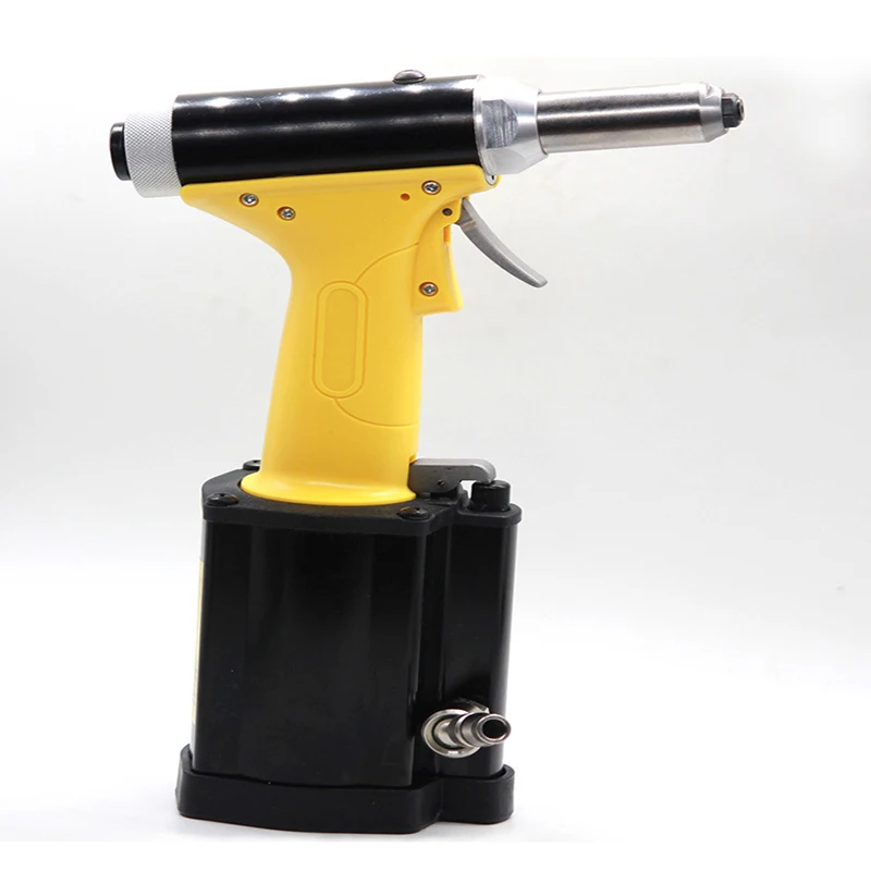 Automatic Pneumatic Rivet Gun Self-priming Industrial Grade Rivet Gun Tool Convenient Stainless Steel Blind Rivet Gun