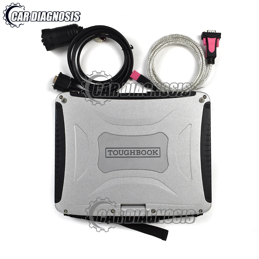 Строительная техника, диагностический инструмент для либхера, диагностический комплект программного обеспечения LD с ноутбуком Toughbook CF19