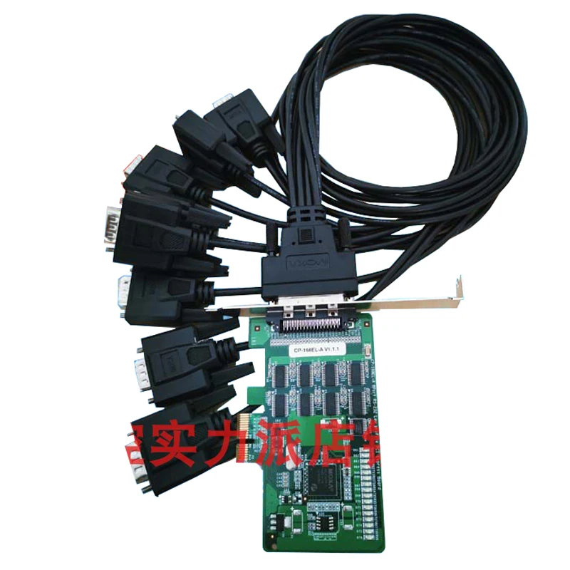 

New Original Spot Photo For MOXA CP-168EL-A PCI-E 8 Serial Port Card RS-232 Multiple Serial Port Card