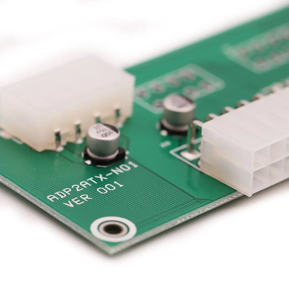 Блок питания ATX 24PIN для 4PIN Molex Питание Sync кабель стартера адаптер VER004 двойной PSU
