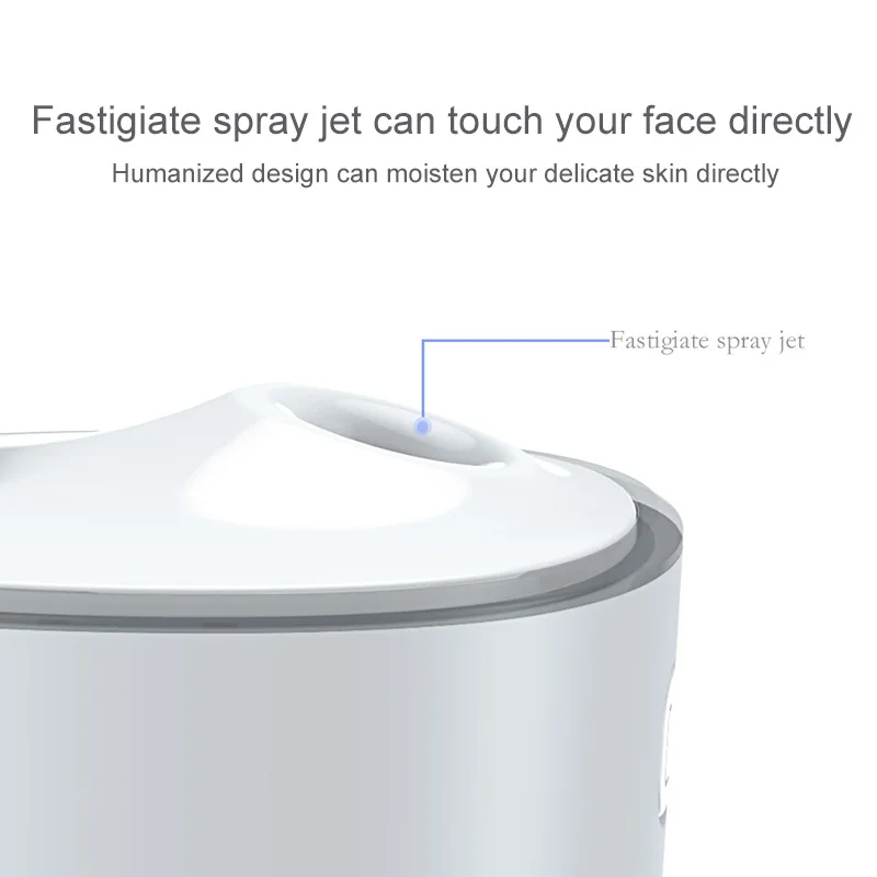 Baseus увлажнитель воздуха для дома офиса диффузор с красочным Светодиодный Ночной
