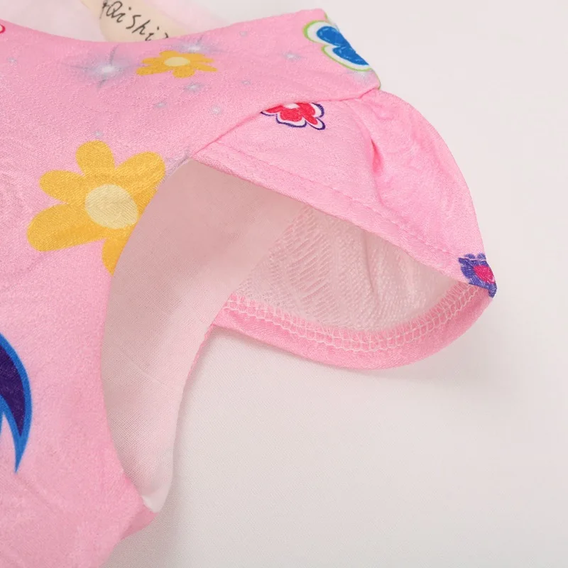 Новинка 2020 летнее платье для маленьких девочек весенние платья без рукавов на