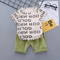baby boys girls clothes clothing sets kids children boy t shirts pants suits summer toddler infant casual tracksuit