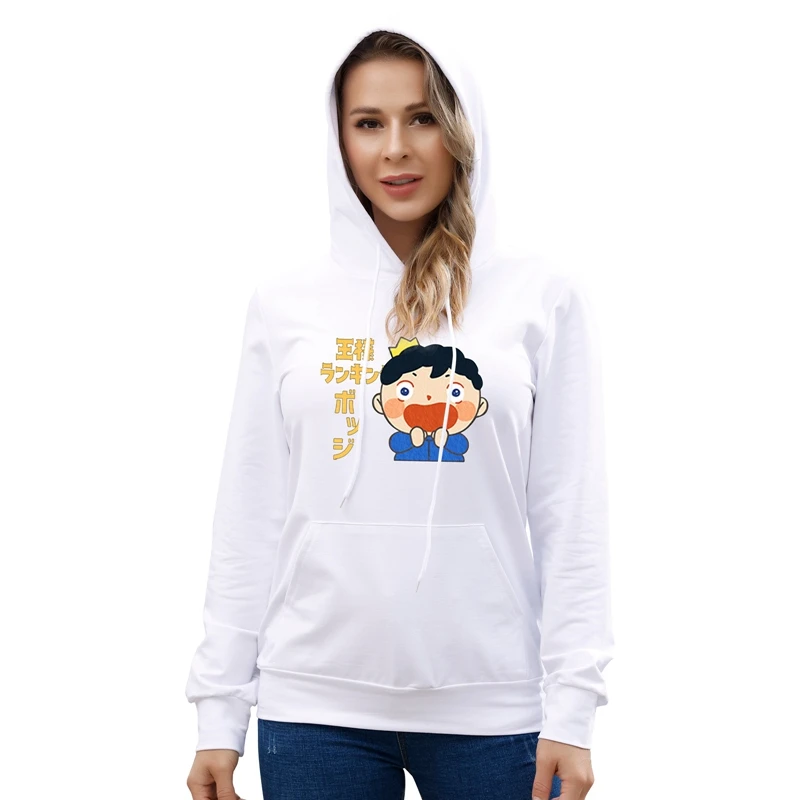 Женские толстовки с капюшоном героями аниме рейтинга королей весенне-осенние